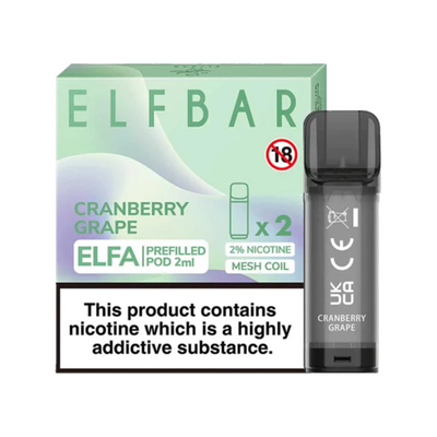 Картридж ELF BAR ELFA