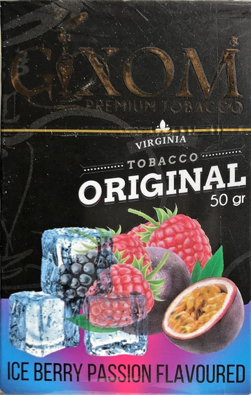 GIXOM (ГИКСОМ) - Ice Berry Passion Fruit 50гр.