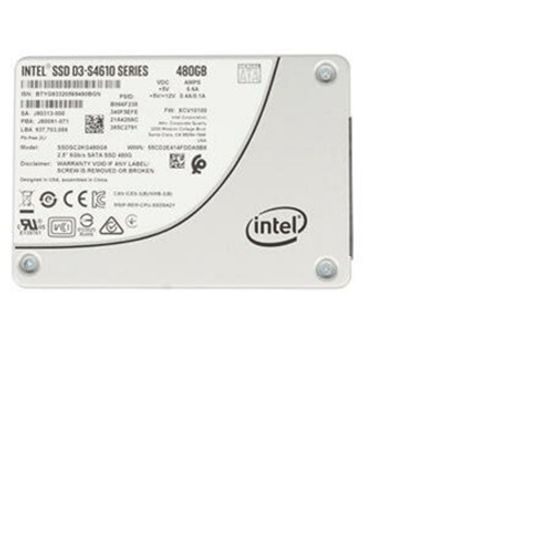 Серверный SSD Intel SSDSC2KG480G801