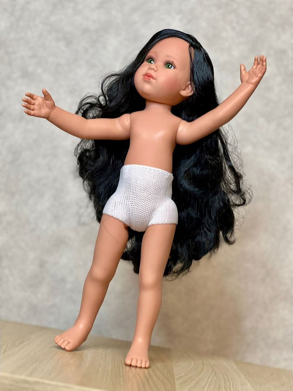 Кукла Llorens виниловая 42см без одежды (04214)