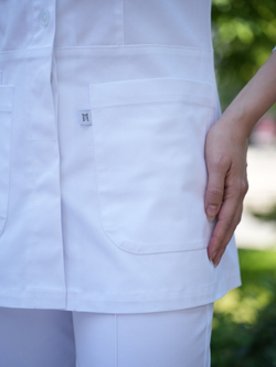 mpБлуза медицинская женская | Бл-384 3/4 клеон премиум