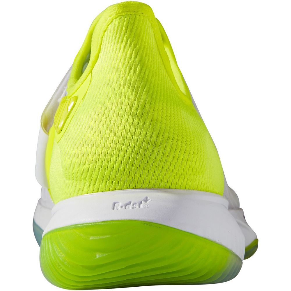 Мужские кроссовки теннисные Wilson Kaos Mirage M - white/sfty yellow/s.sea