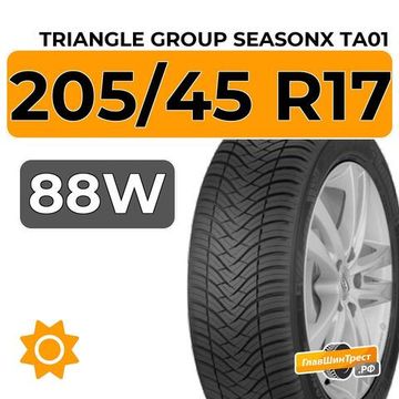 Triangle Group SeasonX TA01 205/45 R17 88W XL