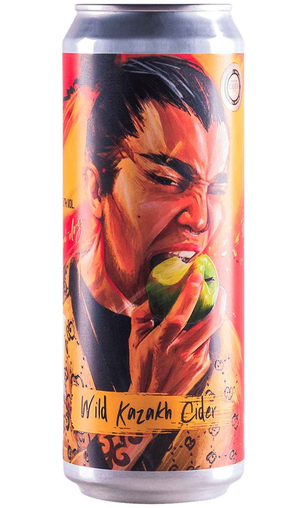 Сидр Wild Kazakh Cider Semi Dry 0,45 л. in can