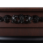 Каминокомплект Real Flame Dominica DN с очагом Majestic Lux Black (без пульта)