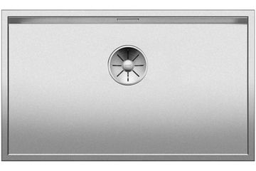Кухонная мойка Blanco ZEROX 700-U отводная арматура InFino нержавеющая сталь Durinox