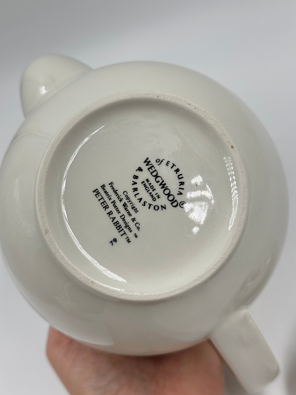 Чайник Peter Rabbit, Wedgwood