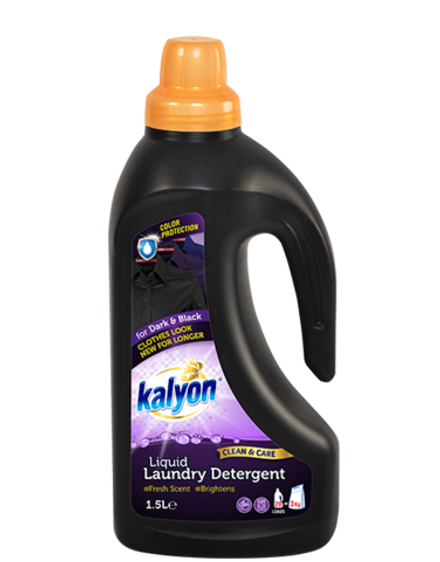KALYON ГЕЛЬ ДЛЯ СТИРКИ ДЛЯ ЧЕРНОГО И ТЕМНОГО БЕЛЬЯ  1500 мл x 9