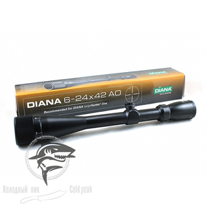 Оптический прицел DIANA 6-24×42 BH-DN624