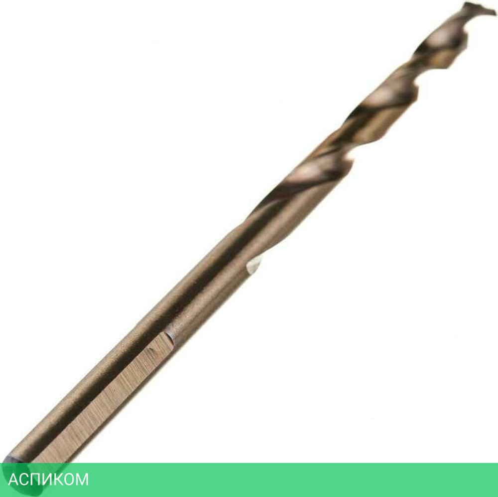 Сверло по металлу Milwaukee HSS-Co 5.0мм 10шт (4932373343)