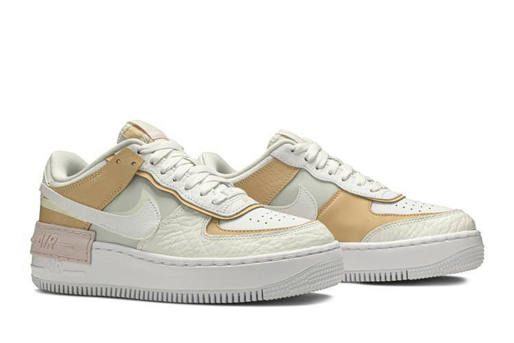 Кроссовки Nike Air Force 1 Shadow (Женская размерная сетка)