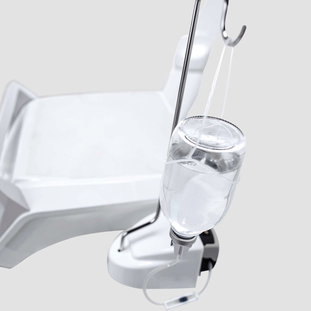 Стоматологическая установка Stern Weber S280 (эл.мотор, турбина, 2 стула, 50000 Лк)
