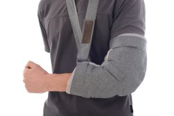 Налокотник из овчины