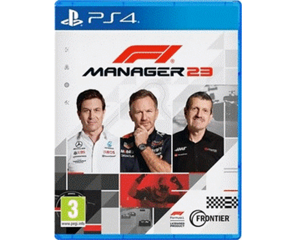 F1 Manager 23 (PS4) NEW