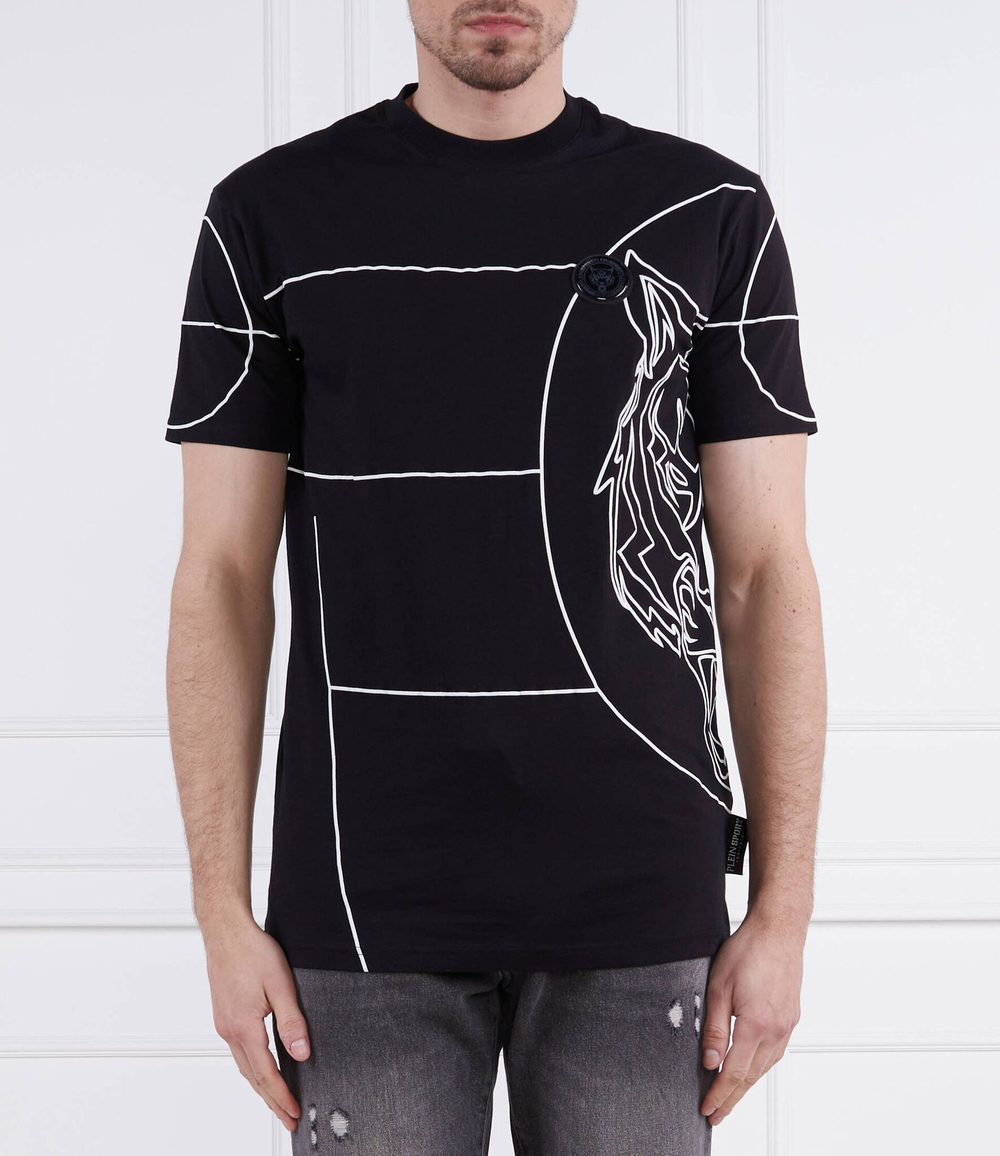 Футболка Plein Sport - черный(MTK6319 SJY001N)