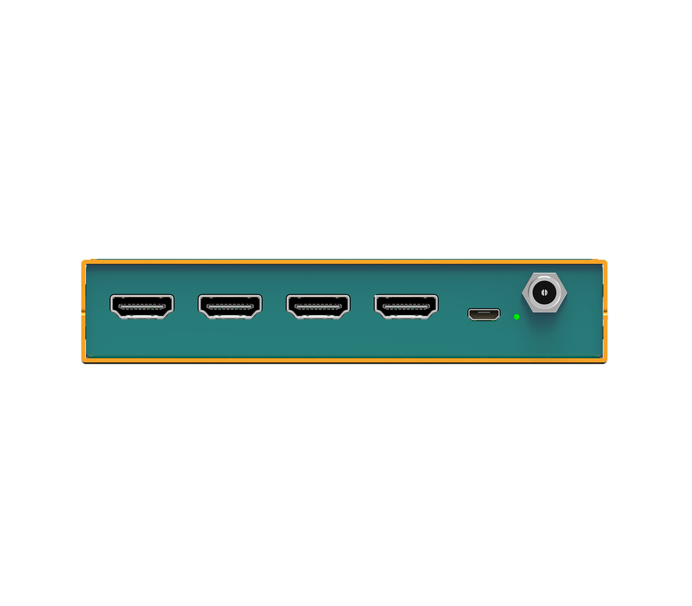 Конвертер AvMatrix SD2080, сплиттер 2х8 SDI/HDMI