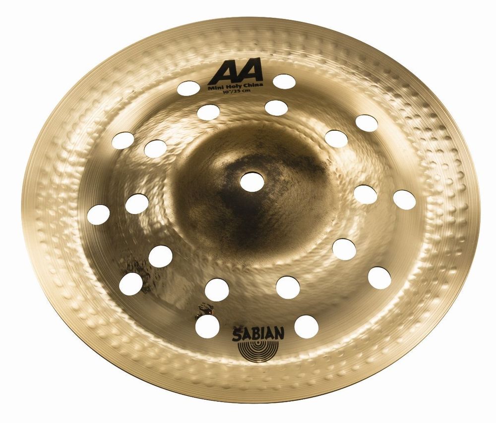 Тарелка China Sabian 10&quot; Aa Mini Holy China