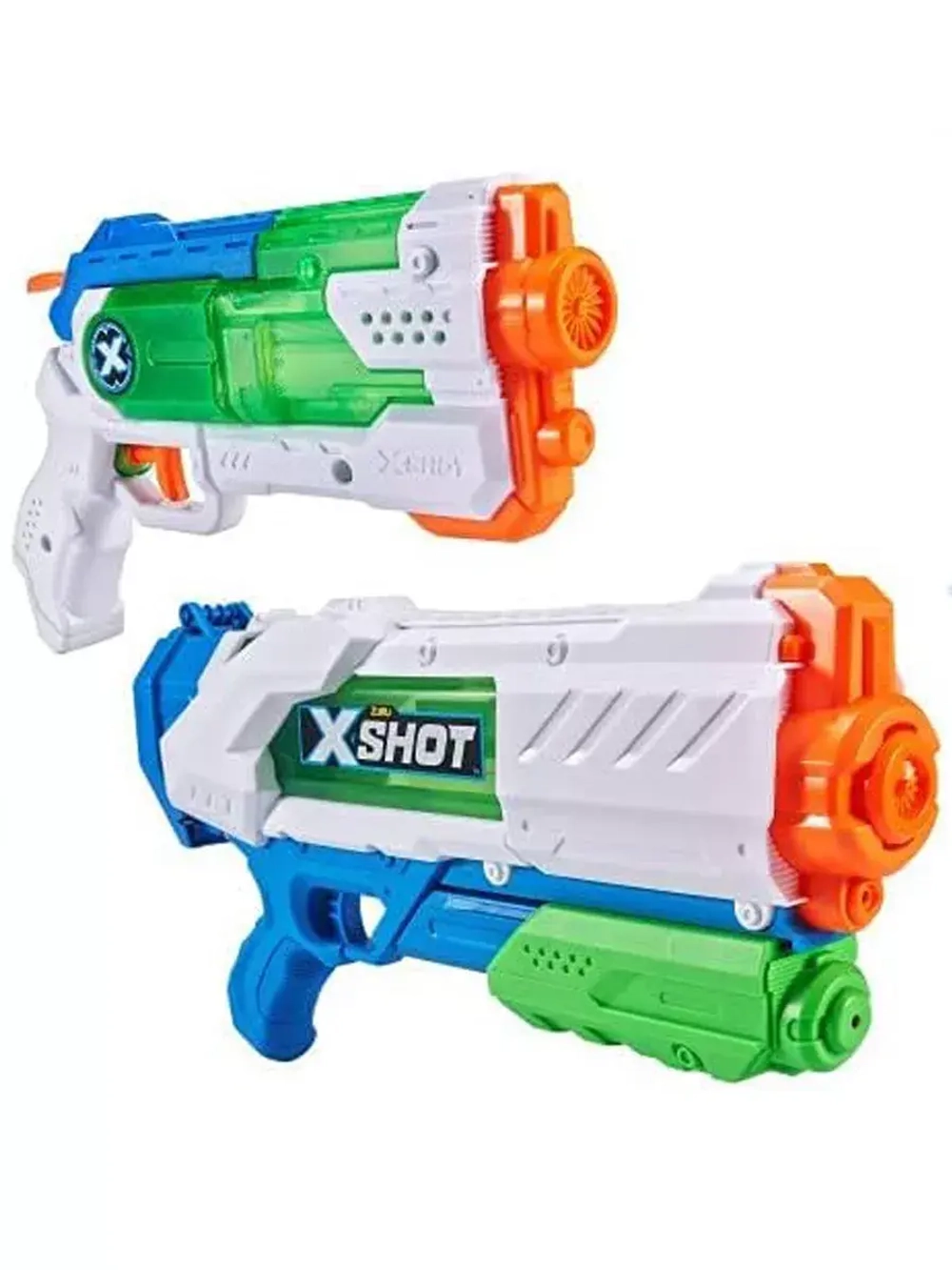 Набор водные бластеры водяные пистолеты Зуру X-Shot