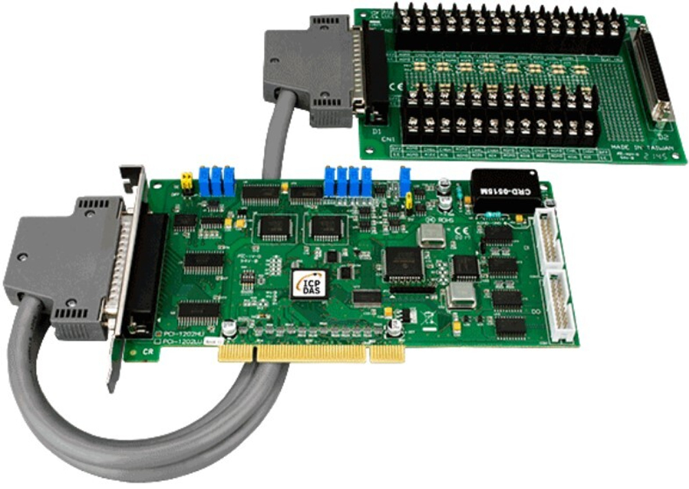 Плата  ICP DAS PCI-1202HU/S CR