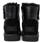 Ugg Mini Bailey Button II Metallic Black