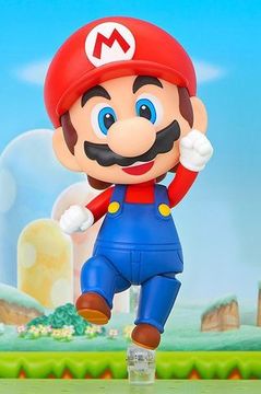 Коллекционная фигурка Good Smile Nendoroid Mario-Red