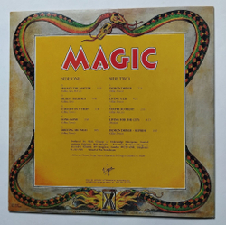Винтажная виниловая пластинка LP Ian Gillan Magic (Japan 1982) (No Obi)