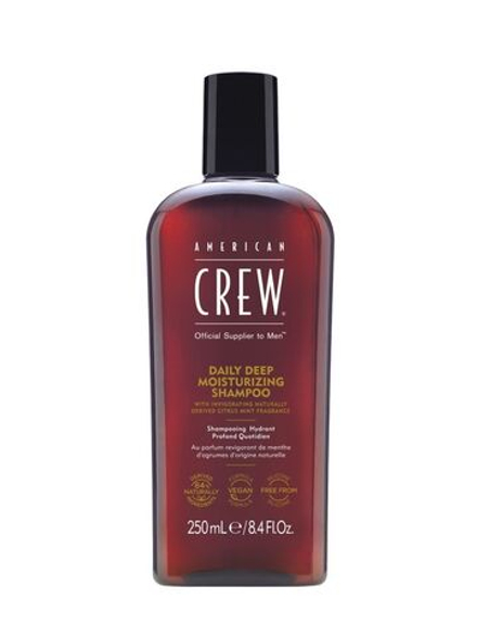 American Crew Daily Deep Moisturizing Shampoo Ежедневный увлажняющий шампунь, 250 мл