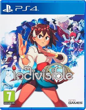 PS4 Indivisible (Новый, Русские субтитры, CUSA-06674)