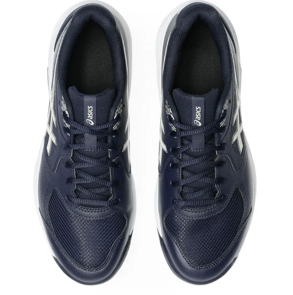 Мужские кроссовки теннисные Asics Gel-Dedicate 9 - midnight/oatmeal