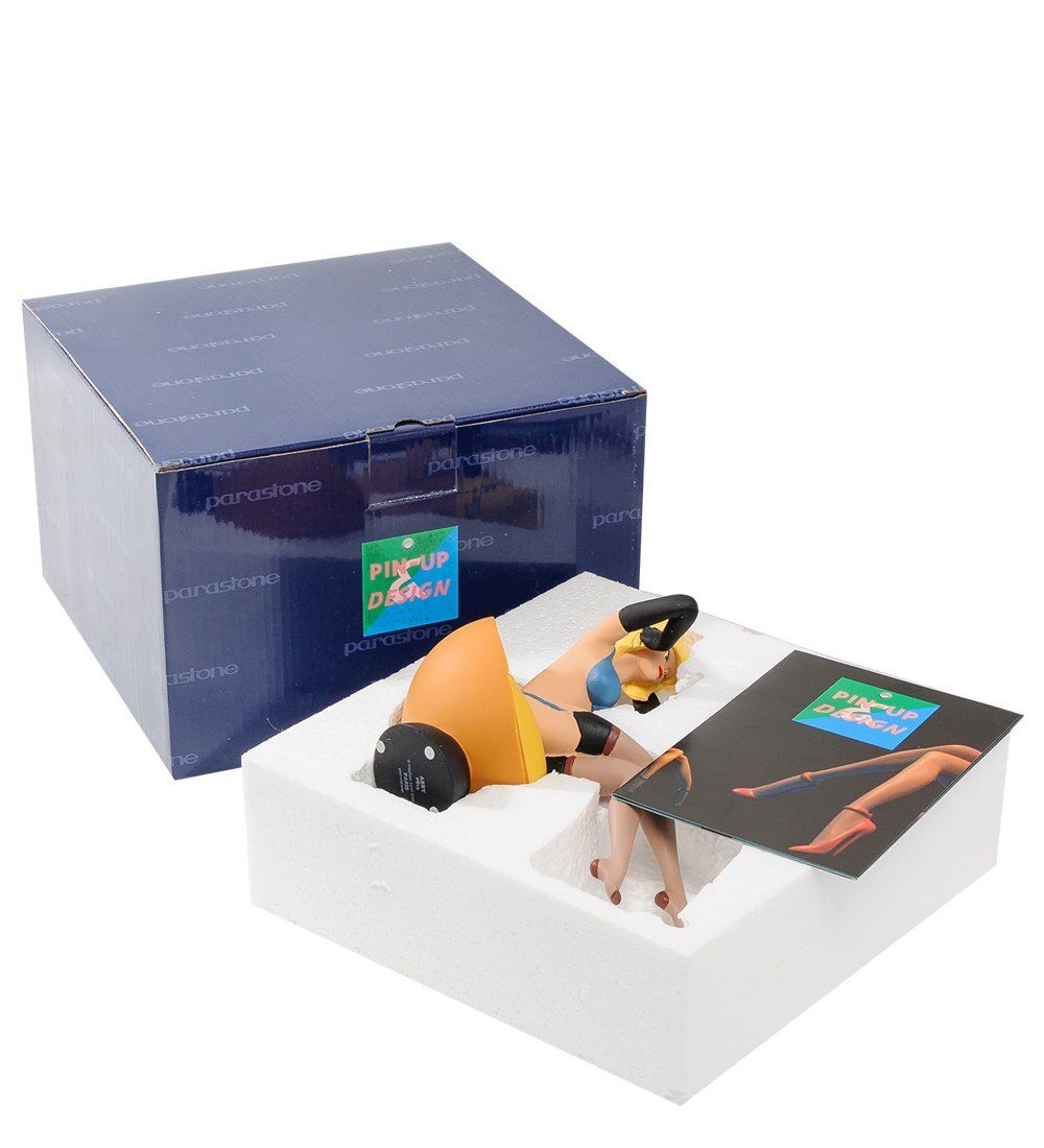 pr-PU13 Статуэтка «Не слышу зла» Стэфана Эметта (Pin-up Parastone)