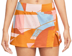 Теннисная юбка Nike Court Victory Women's Printed Tennis Skirt - разноцветный