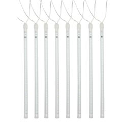 ENOS-02H ЭРА Гирлянда LED Сосульки 2,1м холодный свет, 7V, IP44