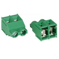 Винтовой клеммник DG635-02P 6,35мм