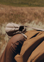 Сумка Polene Numéro Huit Mini EDITION TEXTURED TAUPE