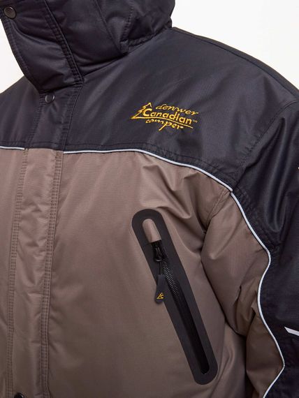 Костюм Canadian Camper DENWER-PRO, цвет black/stone