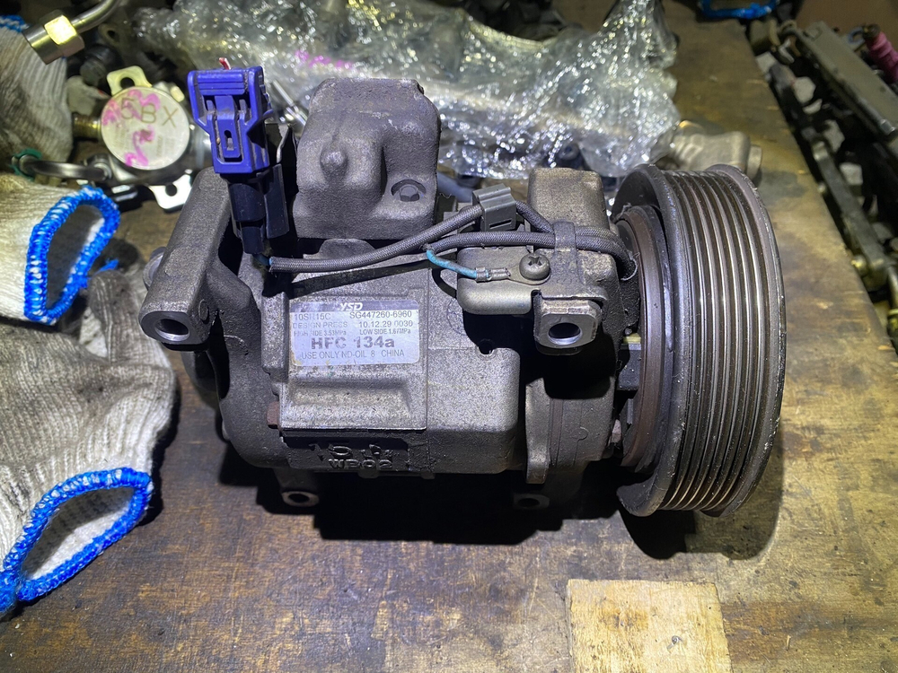Впускной коллектор для Honda Accord 2.4/ Odyssey RB3/ Spirior 2.4