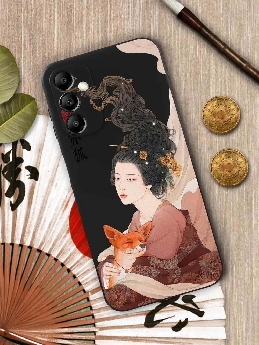 Чехол на Samsung A14 с 3D принтом