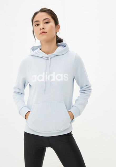 Толстовка женская ADIDAS W LIN FT HD
