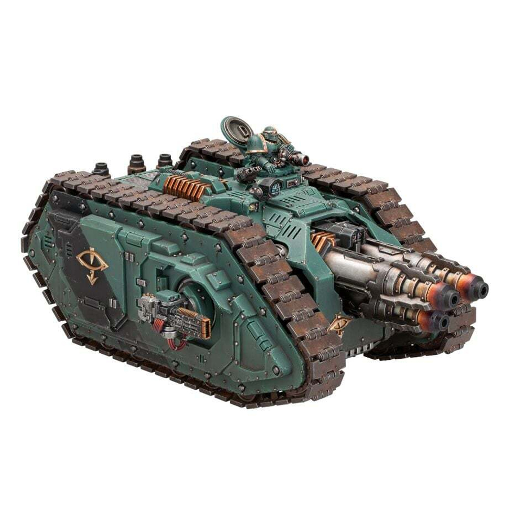Legiones Astartes - Cerberus Heavy Tank Destroyer