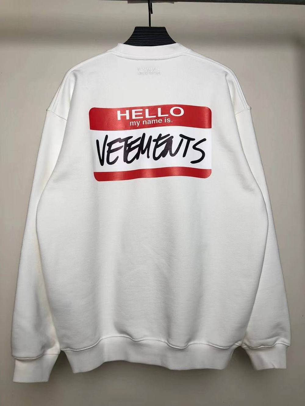 Свитшот Vetements