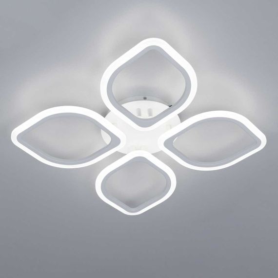 Потолочная светодиодная люстра Citilux Ромби CL236140R