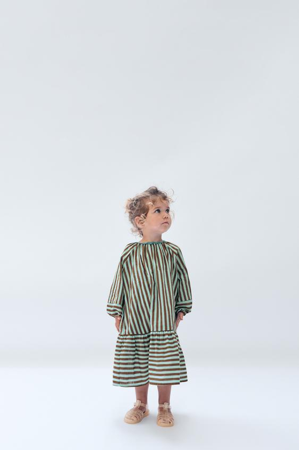 ZARA ПЛАТЬЕ В ВОЛНИСТУЮ ПОЛОСКУ - LIMITED EDITION, ПОЛОСКИ