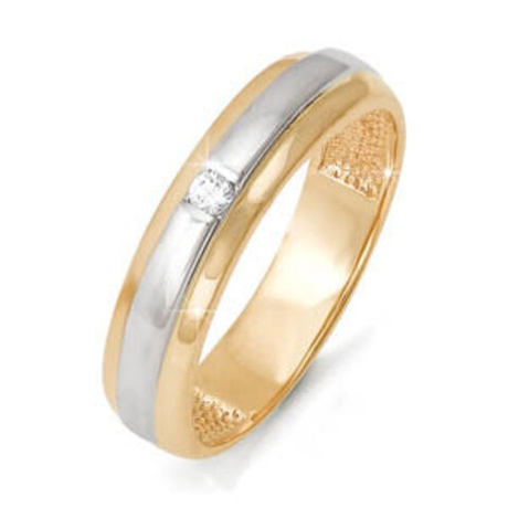 Кольцо из золота с бриллиантами