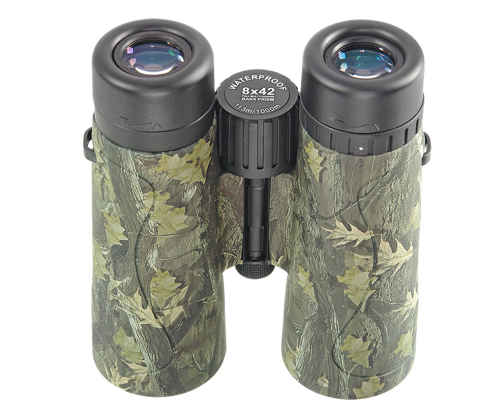 Бинокль Veber 8x42 Fisher camo [24954]