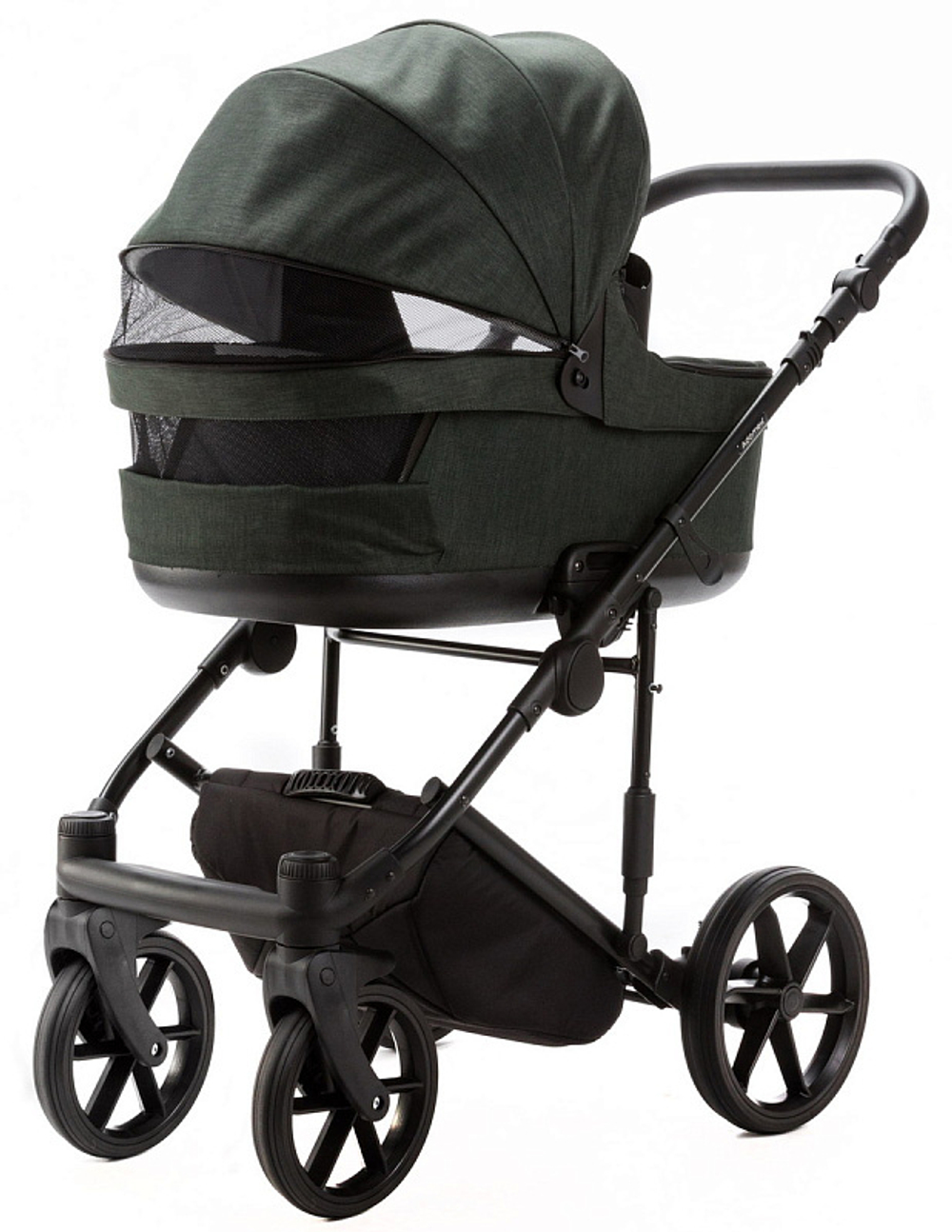 Детская коляска Adamex Locco Light 2 в 1 LL-TK105 TIP (ТЕМНО-ЗЕЛЕНЫЙ)