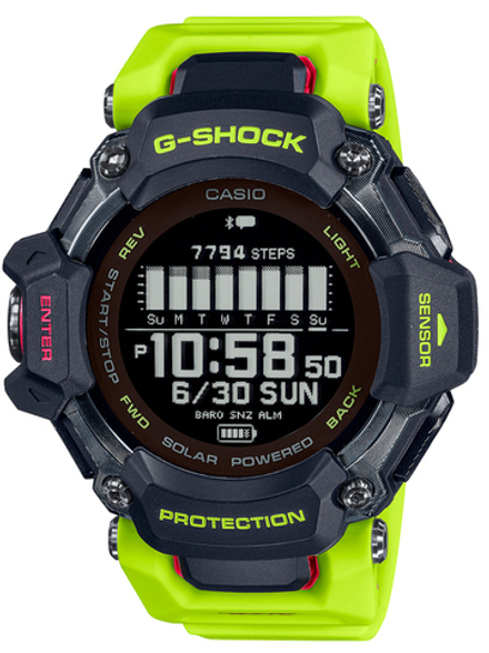 Мужские наручные часы Casio G-Shock GBD-H2000-1A9