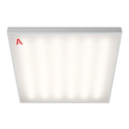 Светильник ОФИС ДВО01-051 с БАП EM3 54Вт 3000К IP40 Матовый 5700лм 595х595х40мм WOLTA PRO