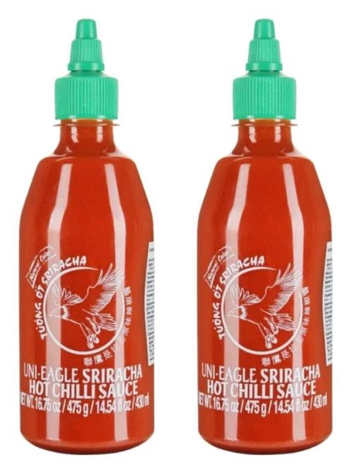 Соус Uni-Eagle Острый чили Sriracha, 475 г, 2 шт
