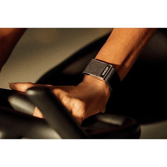 Плетеный ремешок для браслета Whoop 4.0 SuperKnit Band (Tundra)