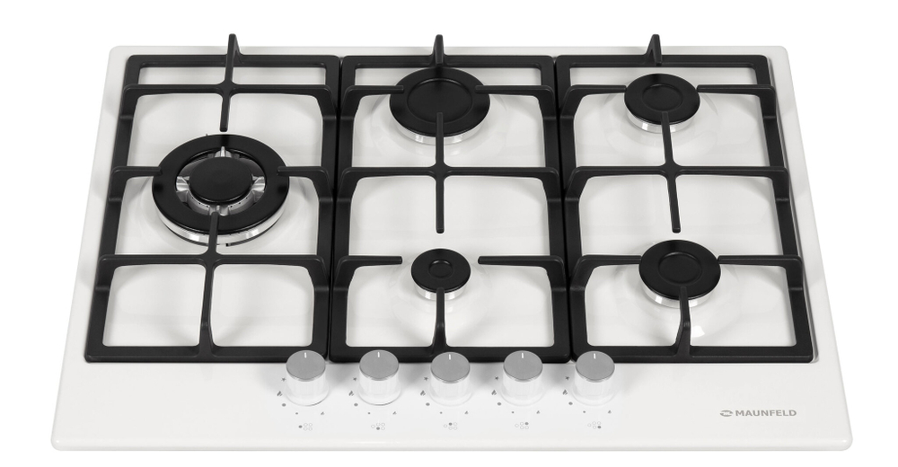 Газовая варочная панель MAUNFELD EGHE.75.33CW\G фото 4